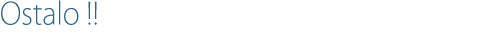 Ostalo