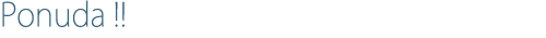 Ponuda